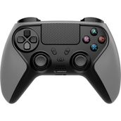 Snopy Rampage Tactic Bluetooth Çift Titreşimli PS4 Gamepad - Metalic Siyah