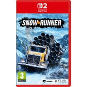 Snowrunner Nintendo Switch 2 Oyun | Switch 2 Pal Kutulu Off-Road Simülasyon Oyunu