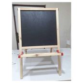 Snowtekss Okul Öncesi Yazı Tahtası İki Taraflı(Tebeşir ve Marker) 74 X 43 cm