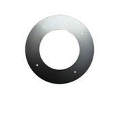 Soba Borusu Deliği Aparatı – 15 cm İç Çap, Metal Aynalı Branda Geçiş Halkası, Kış Bahçesi & Çadır Uyumlu, Isıya Dayanıklı