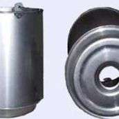 Soba Kovası Alttan Delikli 0.70 Mm İnce