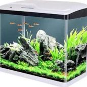 Sobo 60x23x55 cm Beyaz Komple Akvaryum