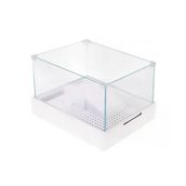 Sobo Cam Kaplumbağa Bahçesi Filtre-Lambalı 40X29x25