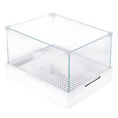 Sobo Cam Kaplumbağa Bahçesi Filtreli Lambalı 40x29x25 Cm