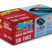 Sobo SB-1102 Tek Çıkışlı Akvaryum Hava Motoru