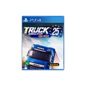 Soedesco PlayStation 4 - Truck Simulator 25: Euro Driver (PS4 Oyun) Dijital PSN Hesabı Kişiye Özel