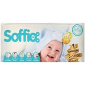 Soffio No:1 Yenidoğan 40 Adet Bebek Bezi