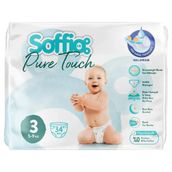 Soffio Pure Touch No:3 Midi Bebek Bezi