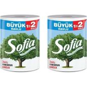 Sofia 2'li Büyük Kağıt Dev Havlu