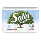 Sofia 6'lı Mutfak Kağıt Havlu
