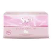 Sofia Skin Love 100'lü Pudra Kokulu Mendil
