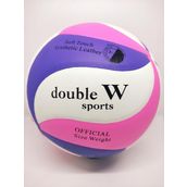 Soft Touch Synthetic Leater Voleybol Topu Hafif Kullanışlı renkli