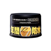 Soft99 Fusso Coat 12 Koyu Renk Aylık Wax