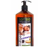 Softbio Lavanta Masaj Yağı 1 L Aromaterapi Masaj Yağ