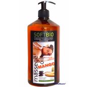 Softbio Mango Masaj Yağı 1 Lt Aromaterapi Masaj Yağı