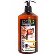 Softbio Yasemin Masaj Yağı 1 Lt Aromaterapi Masaj Yağ