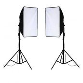 Softbox 50x70 2li Set Sürekli Işık Çanta Hediyeli