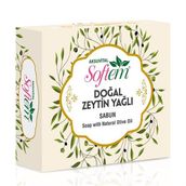 Softem 130 gr Doğal Zeytinyağlı Sabun