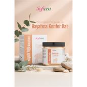 Softem Kuyruk Yağı Masaj Kremi - 200 ml Kolajen Destekli Formül