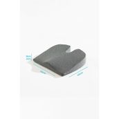 Softlife Ortopedik Eğimli Visco Minder Ofis Araba Koltuk Oturma Minderi 42x40x9x2 cm