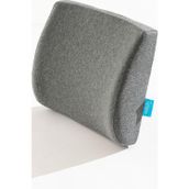 Softlife Ortopedik Sünger Bel Yastığı Ofis Araba Koltuk Yastığı Bel Destek Minderi 35x34x12 cm