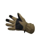 Softshell Cay251 L Beden Motosiklet Spor Eldiveni Brown