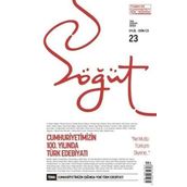 Söğüt - Türk Edebiyatı Dergisi Sayı 23 / Eylül - Ekim 2023