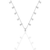 Söğütlü Silver SGTL4017 Damlalı Zirkon Taşlı Kadın Gümüş Kolye