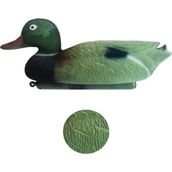 Solano Fishing RMT002 Tüylü Yeşil Baş Erkek Ördek Mühresi, Ördek Mühre