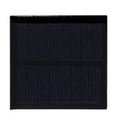 Solar Güneş Paneli 60X60 Mm 6V-0.6W (Öğrenciler İçin)