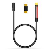 SolarEnz DC 7909 Dişiden XT90 Erkek Konnektörler Adaptör Bağlantı Güneş Paneli Lipo Pil Paketi için Uyumlu Taşınabilir Güç İstasyonu AC200P AC200MAX ve Güneş Jeneratörü 1M/3Ft