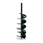 Solax 25 cm Çift Sarmal TBP-010300 Toprak Delme Burgu Ucu