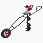 Solax AG52D 20 cm 1.9 HP Arabalı Toprak Burgu Makinesi