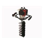 Solax HRD6501 30 cm Toprak Burgu Makinası