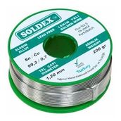 Soldex 1.20 mm 200 gr Kurşunsuz Lehim Teli