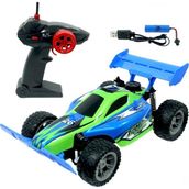 Sole 1:14 Racing High Speed Şarjlı-Işıklı U/k Buggy Araba 25 Kmh Hız - Yeşil