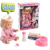 Sole My Little Baby Altını Islatan Oyuncak Bebek