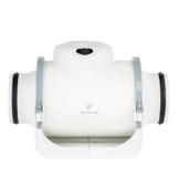 Soler & Palau TD EVO-250 Mixvent Plastik Yuvarlak Kanal Fanı