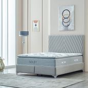 Soley Anti-Stress 90x190 cm Full Ortopedik Pocket Yaylı Pedli Yatak