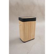 Soley Foldi Bamboo Örme Çamaşır Sepeti