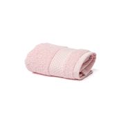 Soley Minerva Pembe %100 Pamuk Misafir-Mutfak Havlusu