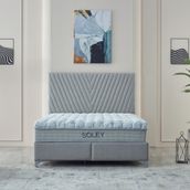 Soley Napoly 160x200 CM Full Ortopedik Paket Yaylı Hipersoft Yatak