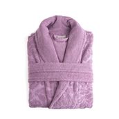 Soley Opus Lila %100 Pamuk Premium Bornoz