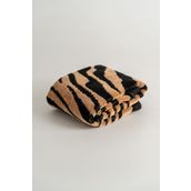 Soley Tiger %100 Pamuk Kadife Misafir Havlusu