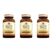 Solgar Biotin 5000 mcg 3x50 Kapsül