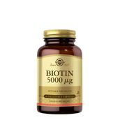 Solgar Biotin 5000 mcg İçeren 50 Kapsül