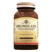 Solgar Bromelain 150 mg İçeren 60 Kapsül