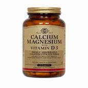 Solgar Calcium Magnesium with Vitamin D3 150 Tablet