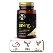 Solgar Cellular Energy Multivitamin 28 Kapsül