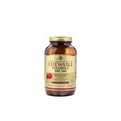 Solgar Chewable Vitamin C 500 mg 90 Tablet